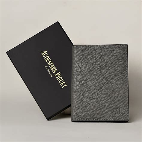 Audemars Piguet Slate Passport Wallet — Chrono Collectible.